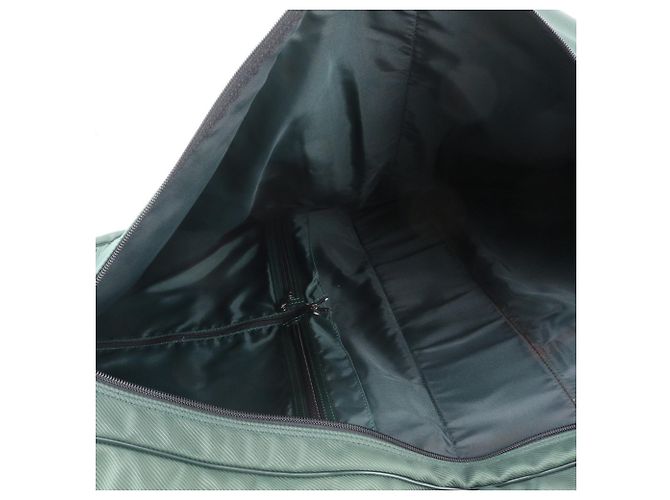 Borsa a tracolla Louis Vuitton Taiga Portable Gibeciere - vista 10