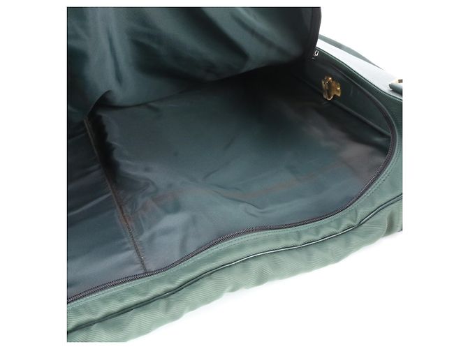 Borsa a tracolla Louis Vuitton Taiga Portable Gibeciere - vista 9
