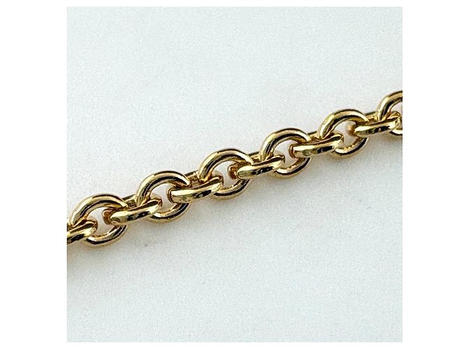 Hermès Pulseira Charm Echappé Hermes Yellow Gold - vista 2
