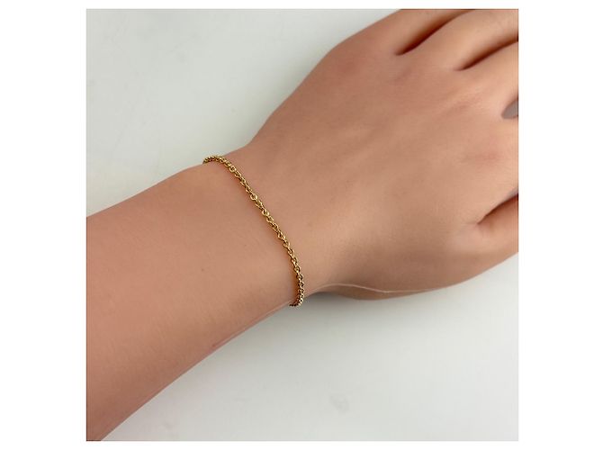 Hermès Pulseira Charm Echappé Hermes Yellow Gold - vista 3