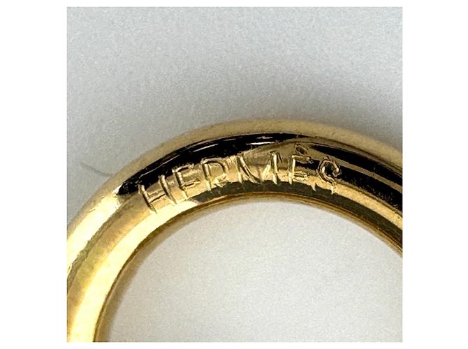 Hermès Pulseira Charm Echappé Hermes Yellow Gold - vista 4