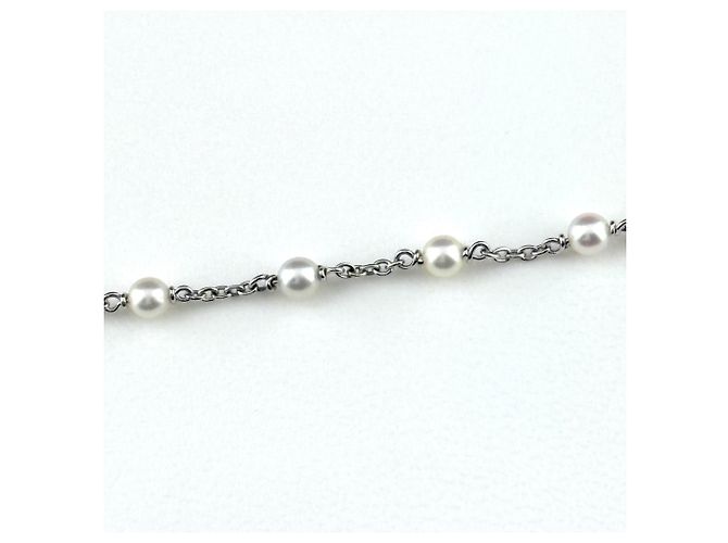 Collar Dragonfly de platino Tiffany & Co. - vista 5