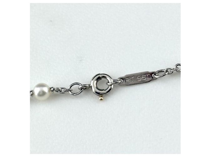 Collar Dragonfly de platino Tiffany & Co. - vista 6