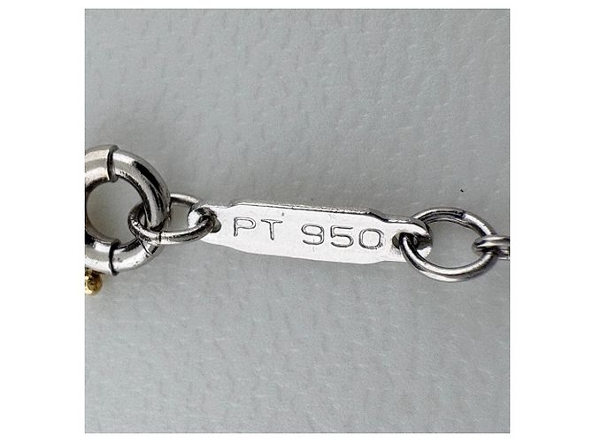Collar Dragonfly de platino Tiffany & Co. - vista 7