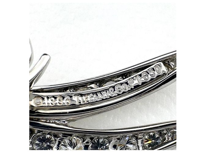 Collar Dragonfly de platino Tiffany & Co. - vista 8