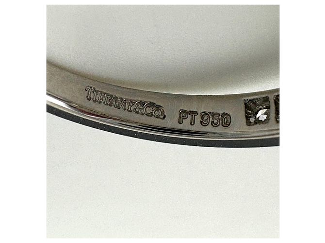 Anello di fidanzamento Tiffany & Co. Setting in platino - vista 6