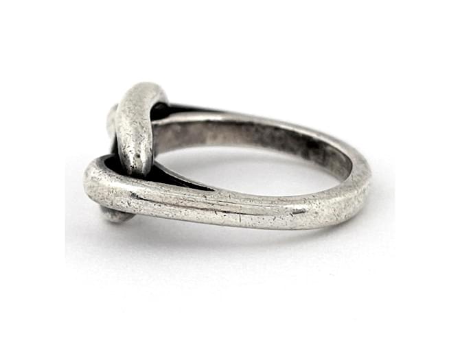 Hermès Hermes Chaine d'Ancre Silver Band Ring Silber - Ansicht 3