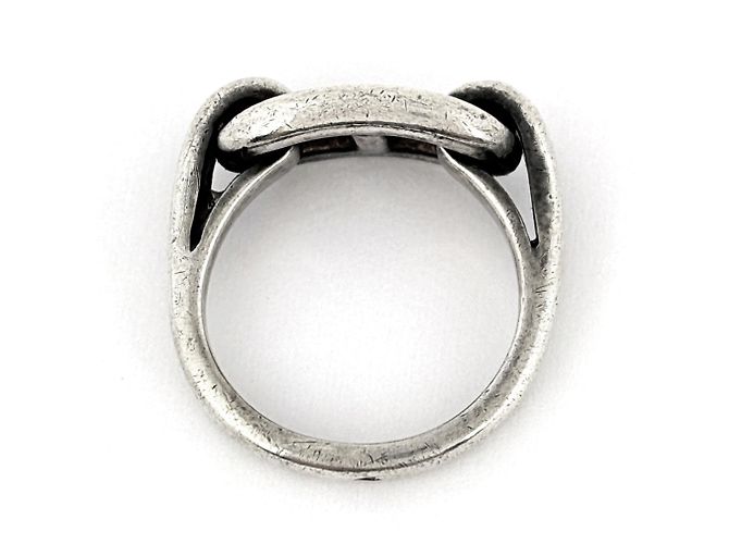 Hermès Hermes Chaine d'Ancre Silver Band Ring Silber - Ansicht 5