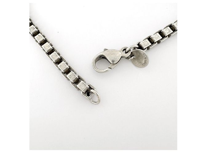 Pulsera de dijes Venetian Tiffany & Co. Plata - vista 2