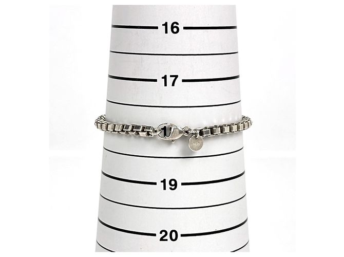 Pulsera de dijes Venetian Tiffany & Co. Plata - vista 3