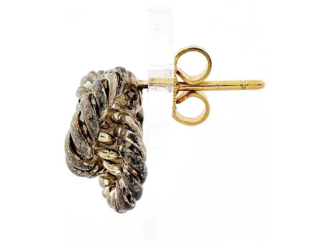 Pendientes Tiffany & Co. Twist Rope Knot - vista 2