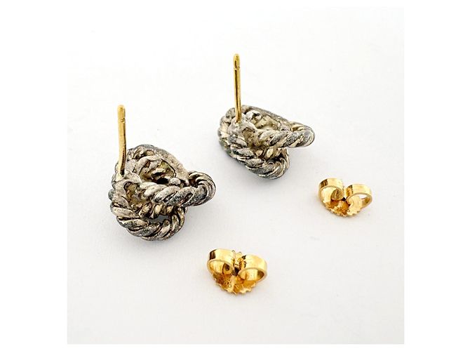 Pendientes Tiffany & Co. Twist Rope Knot - vista 3