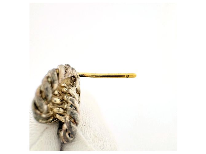 Pendientes Tiffany & Co. Twist Rope Knot - vista 4