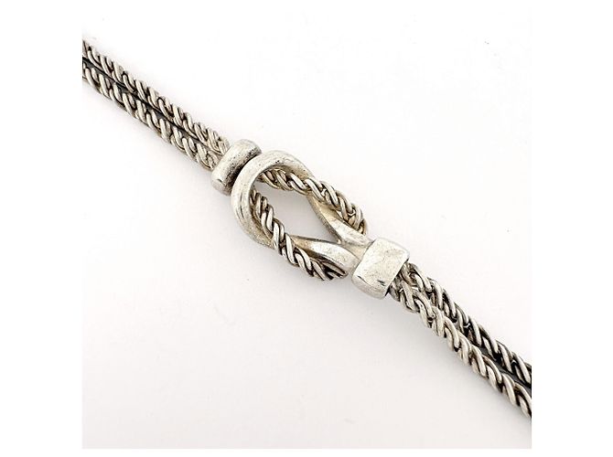 Bracciale Double Rope Tiffany & Co. Argento - vista 2