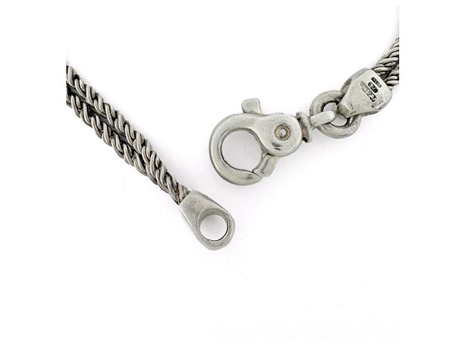 Bracciale Double Rope Tiffany & Co. Argento - vista 3
