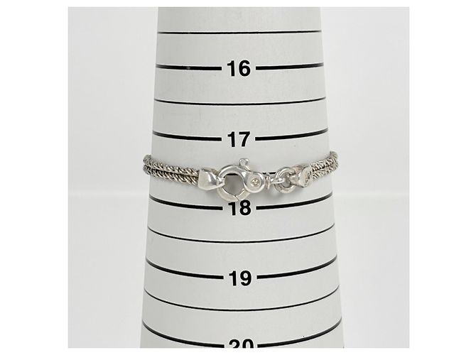 Bracciale Double Rope Tiffany & Co. Argento - vista 4