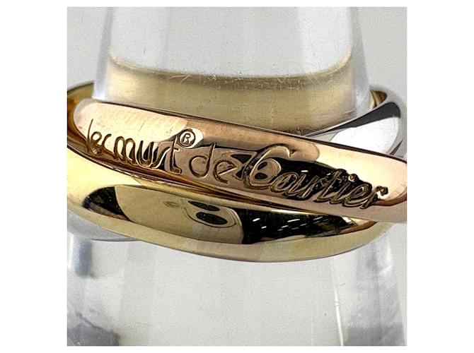 Anello Cartier Trinity - vista 4