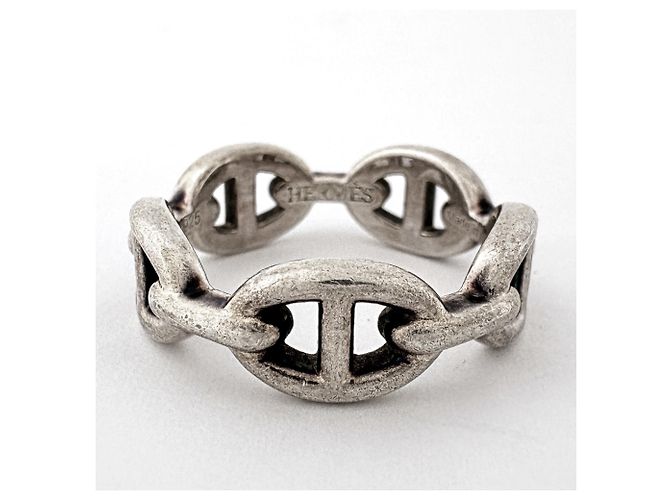 Hermès Hermes Chaine d'Ancre Enchainee PM Ring Silber - Ansicht 2
