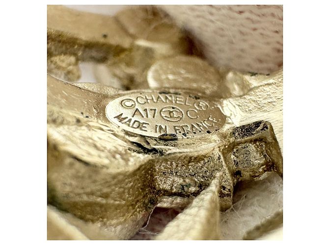 Chanel Ring aus vergoldetem Metall Golden - Ansicht 5