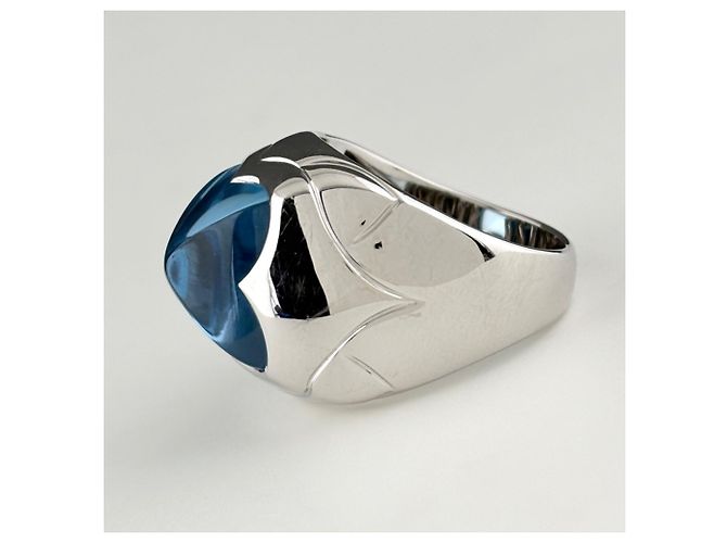 Anillo Bulgari BVLGARI Pyramide con topacio azul - vista 3
