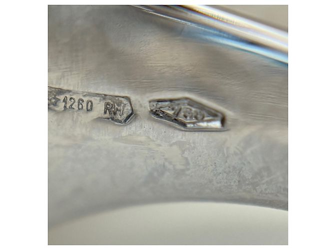 Anillo Bulgari BVLGARI Pyramide con topacio azul - vista 7