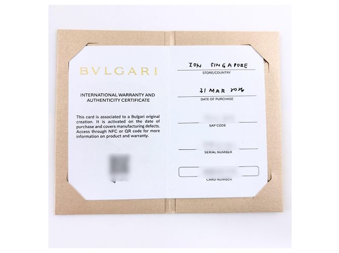 Bulgari Bvlgari Serpenti Viper Small Diamond Stud Earrings - vista 5