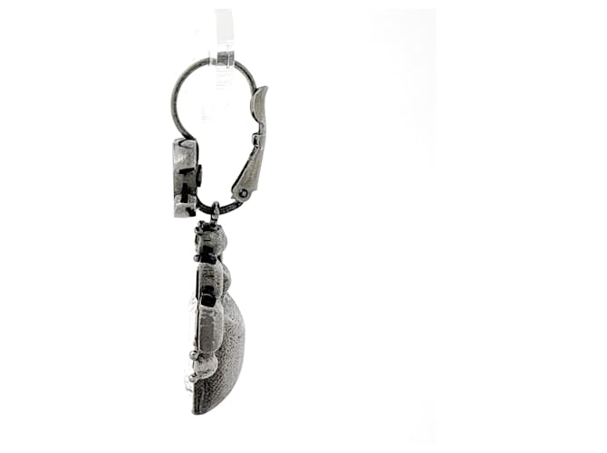 Chanel Ohrstecker versilbert - Ansicht 2