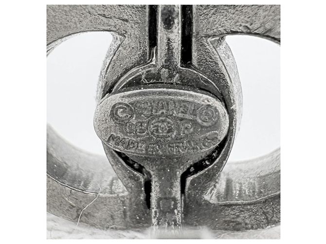 Chanel Ohrstecker versilbert - Ansicht 4
