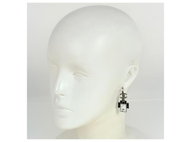 Chanel Ohrstecker versilbert - Ansicht 5