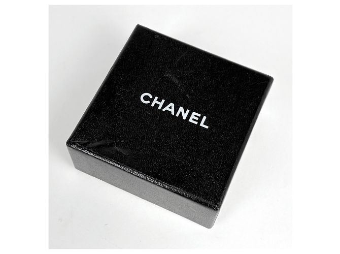 Orecchini a clip Chanel argentati con strass Argento - vista 6