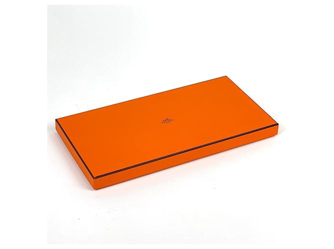 Hermès Hermes Kaschmir-Stola Braun Orange - Ansicht 5