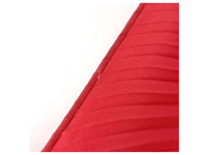 Hermès Foulard Hermes Carre 90 Rosso Multicolore - vista 3