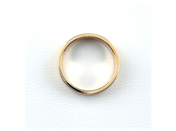 Anello Gucci Icon YG Yellow Gold Band - vista 4
