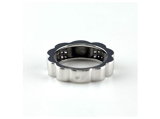 Chanel Camélia Bandring mit Diamant - Ansicht 3