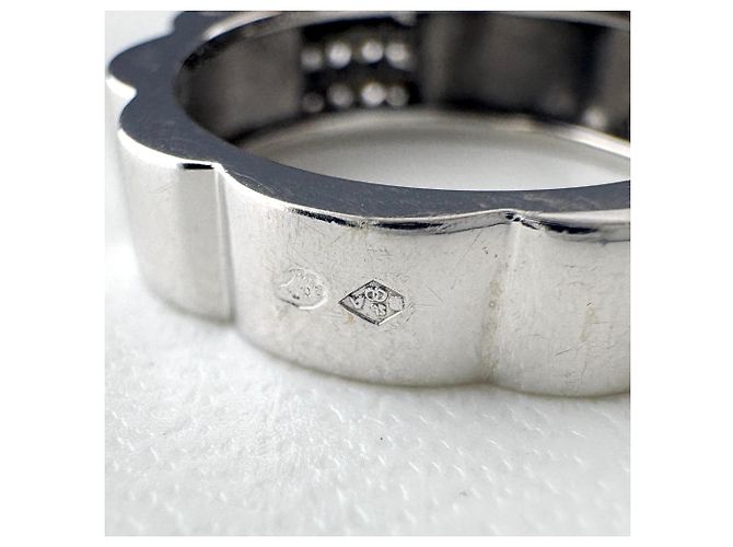 Chanel Camélia Bandring mit Diamant - Ansicht 5