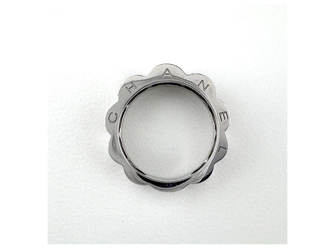 Chanel Camélia Bandring mit Diamant - Ansicht 8
