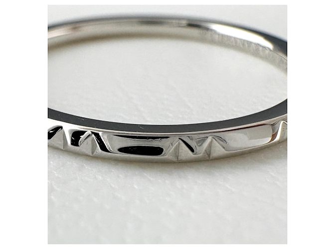 Tiffany T Anillo Tiffany & Co. T True Band de platino - vista 2