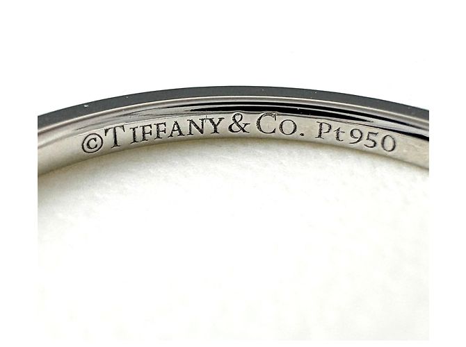 Tiffany T Anillo Tiffany & Co. T True Band de platino - vista 6