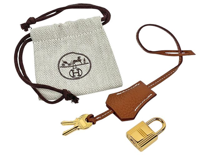 Hermès Borsa Hermes Birkin 35 in pelle Togo marrone - vista 12