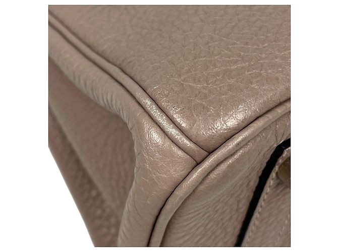 Hermès Borsa Hermes Birkin 30 in Turtledove Grey Grigio - vista 6