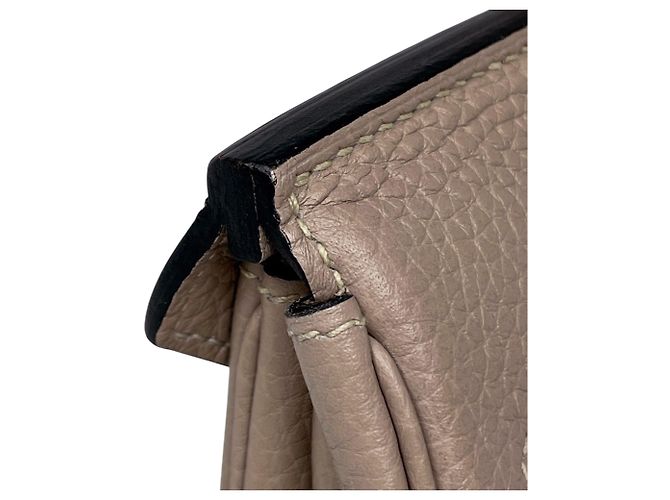 Hermès Borsa Hermes Birkin 30 in Turtledove Grey Grigio - vista 7