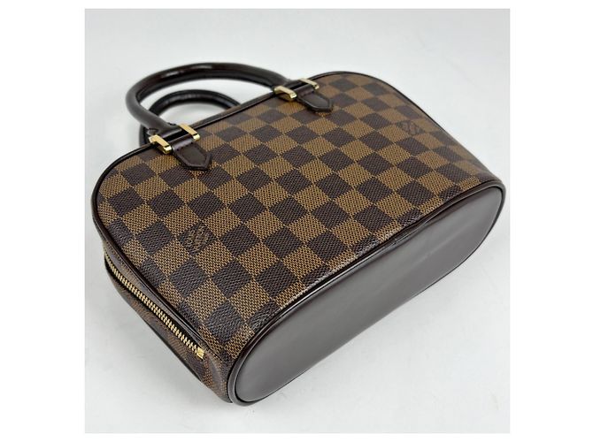Borsa a mano Louis Vuitton Salia Mini Marrone Damier ebene - vista 2