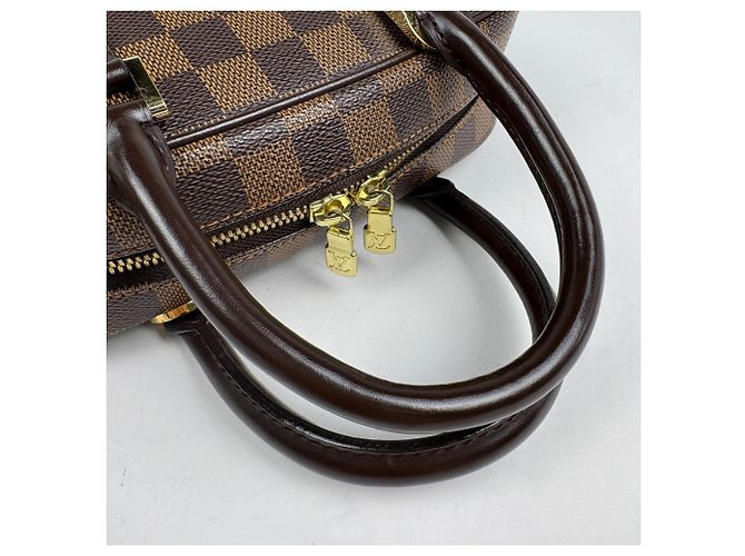 Borsa a mano Louis Vuitton Salia Mini Marrone Damier ebene - vista 4