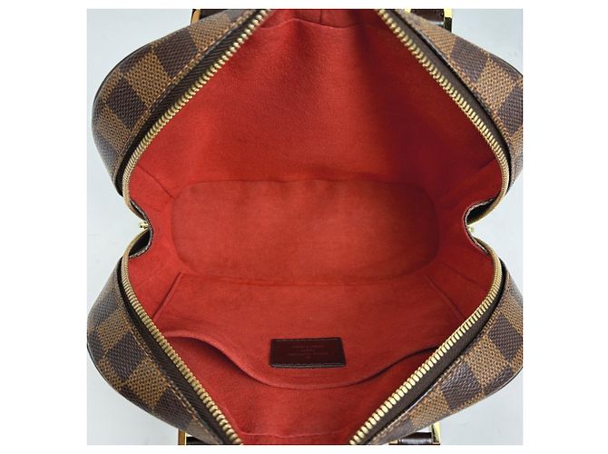 Borsa a mano Louis Vuitton Salia Mini Marrone Damier ebene - vista 6