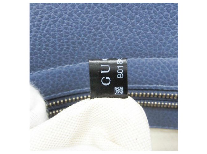 Borsa Tote in pelle Swing da donna Gucci Blu - vista 12