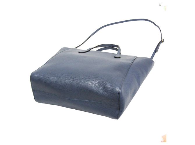 Borsa Tote in pelle Swing da donna Gucci Blu - vista 2