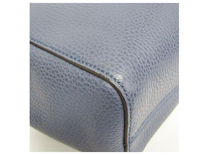 Borsa Tote in pelle Swing da donna Gucci Blu - vista 4