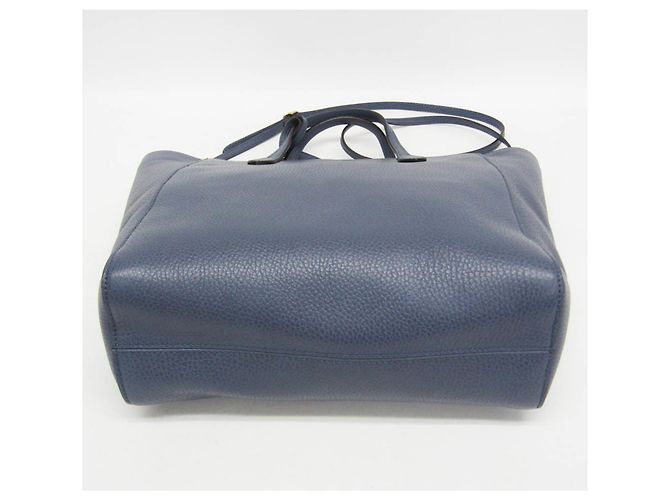 Borsa Tote in pelle Swing da donna Gucci Blu - vista 5
