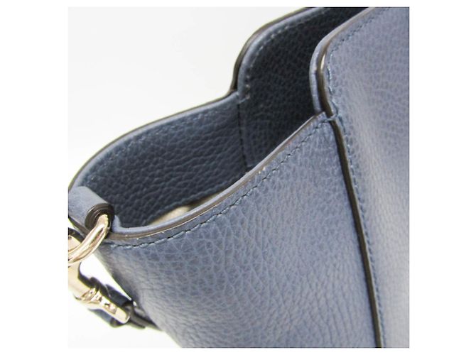 Borsa Tote in pelle Swing da donna Gucci Blu - vista 6