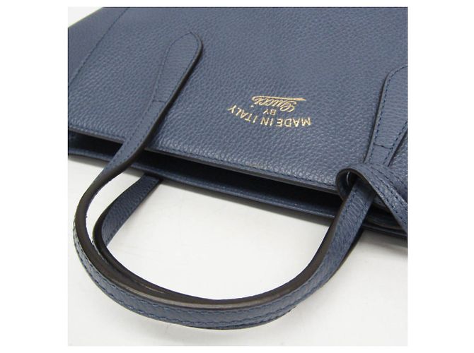 Borsa Tote in pelle Swing da donna Gucci Blu - vista 8